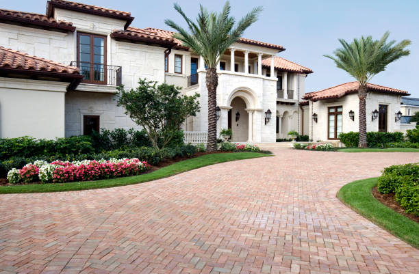 Best Concrete Paver Driveway  in Childress, TX